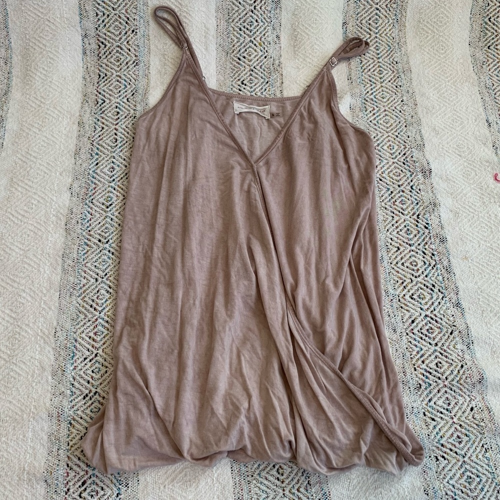 Blush Wrap Tank